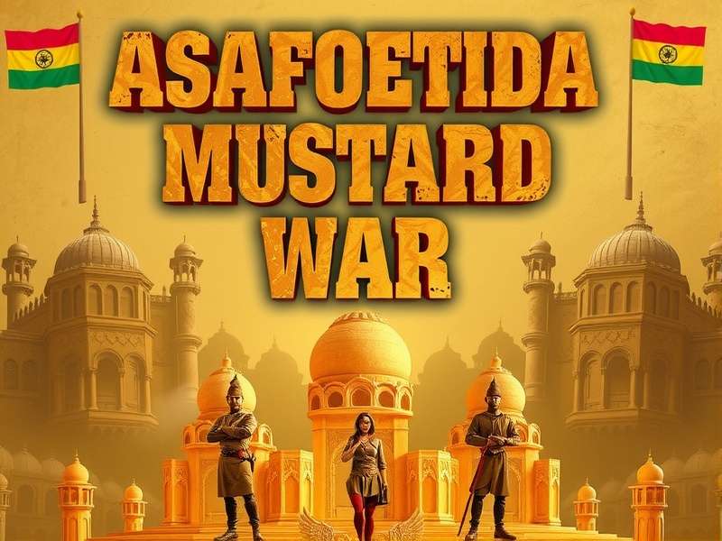 Asafoetida Mustard War Regional Maps
